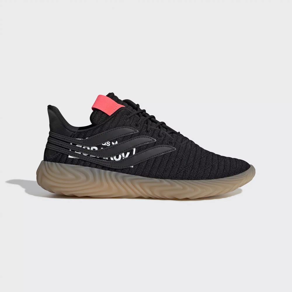 Adidas Sobakov Tenis Negros Para Hombre (MX-82857)